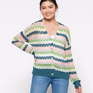 NWOT Absolutely Jahkiya Long Sleeve Cardigan